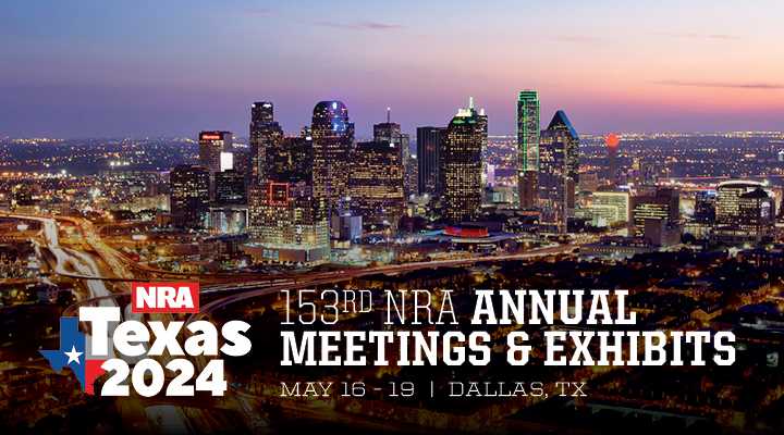 Please Join Us in Dallas for the 25th Annual NRA Foundation’s Firearms Law Seminar!
